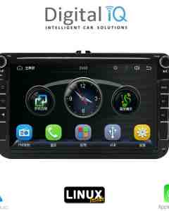 DIGITAL IQ BLA 079_CPA (8" DECK) MULTIMEDIA LINUX SYSTEM for VW – SKODA – SEAT mod. 2004-2014