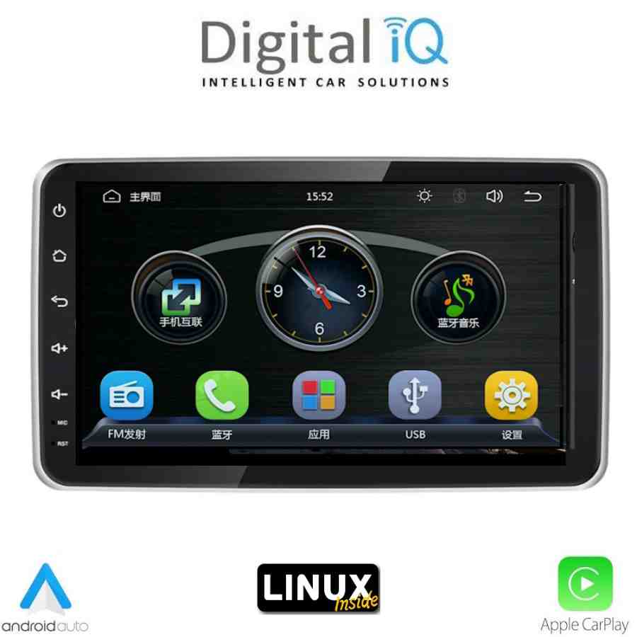 DIGITAL IQ BLA 0935_CPA (9″ DECK) MULTIMEDIA TABLET LINUX 1DIN