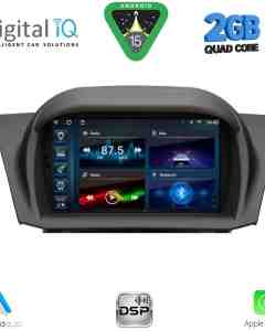 DIGITAL IQ BLD 275_CPA (7" DECK) MULTIMEDIA for FORD FIESTA mod. 2008-2017
