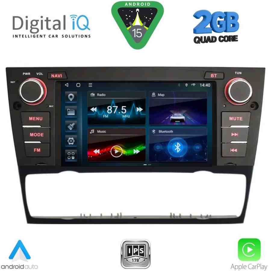 DIGITAL IQ BLD 095_CPA (7" DECK) MULTIMEDIA SYSTEM for BMW E46 mod. 1998-2005