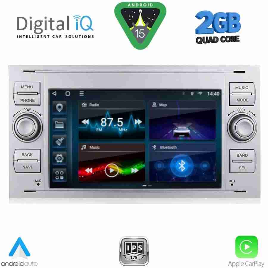 DIGITAL IQ BLD 202S_CPA (7" DECK) MULTIMEDIA for FORD mod. 2004-2008