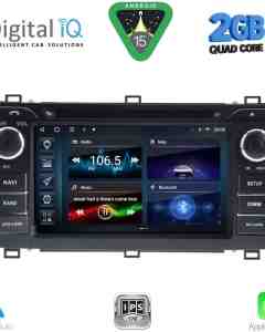 DIGITAL IQ BLD 208_CPA (7" DECK) MULTIMEDIA OEM for TOYOTA AURIS mod. 2012-2015