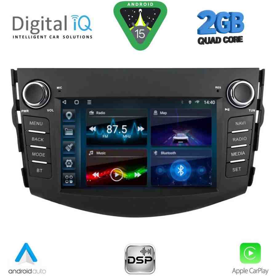 DIGITAL IQ BLD 217_CPA (7" DECK) MULTIMEDIA OEM for TOYOTA RAV 4 mod. 2006-2012