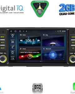 DIGITAL IQ BLD 224_CPA (8" DECK) MULTIMEDIA SYSTEM for JEEP ALL mod. 2005-2018