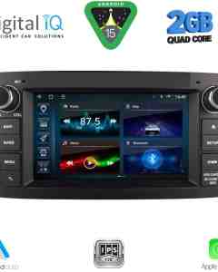 DIGITAL IQ BLD 227BL_CPA (7" DECK) MULTIMEDIA OEM for TOYOTA AVENSIS (T27) mod. 2009-2016 (BLACK)