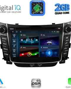 DIGITAL IQ BLD 226_CPA (7" DECK) MULTIMEDIA SYSTEM for HYUNDAI i30 mod. 2012-2017