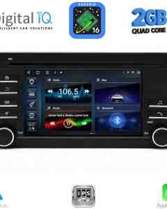 DIGITAL IQ BLD 243_CPA (7" DECK) MULTIMEDIA SYSTEM for PORSCHE CAYENNE mod. 2002-2011