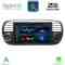 DIGITAL IQ BLD 265BL_CPA (7" DECK) MULTIMEDIA SYSTEM for FIAT 500 mod. 2007-2015 (BLACK)