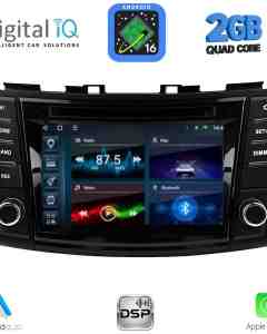 DIGITAL IQ BLD 277_CPA (7" DECK) MULTIMEDIA for SUZUKI SWIFT mod. 2011-2016