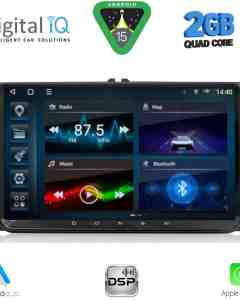 DIGITAL IQ BLD 280_CPA (9" DECK) MULTIMEDIA SYSTEM for VW – SKODA – SEAT mod. 2004-2014