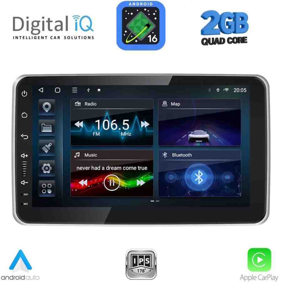 DIGITAL IQ BLD 2935_CPA (9″ DECK) MULTIMEDIA TABLET 1DIN