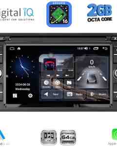 DIGITAL IQ BLE 301_CPA (7" DECK) MULTIMEDIA OEM for NISSAN ALL mod. 2005-2020