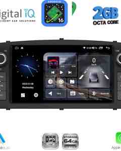DIGITAL IQ BLE 310_CPA (7" DECK) MULTIMEDIA OEM for TOYOTA COROLLA mod. 2000-2006
