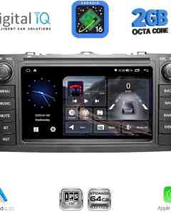 DIGITAL IQ BLE 328_CPA (7" DECK) MULTIMEDIA SYSTEM for TOYOTA AURIS mod. 2007-2012