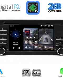 DIGITAL IQ BLE 343_CPA (7" DECK) MULTIMEDIA SYSTEM for PORSCHE CAYENNE mod. 2002-2011