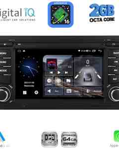 DIGITAL IQ BLE 350_CPA (7" DECK) MULTIMEDIA SYSTEM for AUDI A4 mod. 2002-2008