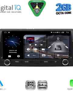 DIGITAL IQ BLE 353_CPA (7" DECK) MULTIMEDIA SYSTEM for BMW E46 mod. 1998-2005
