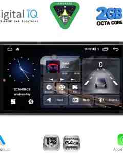 DIGITAL IQ BLE 362_CPA (6.5” DECK) MULTIMEDIA SYSTEM for TOYOTA ALL (200mm)