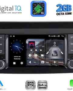 DIGITAL IQ BLE 397_CPA (7" DECK) MULTIMEDIA SYSTEM for FIAT BRAVO mod. 2007-2019