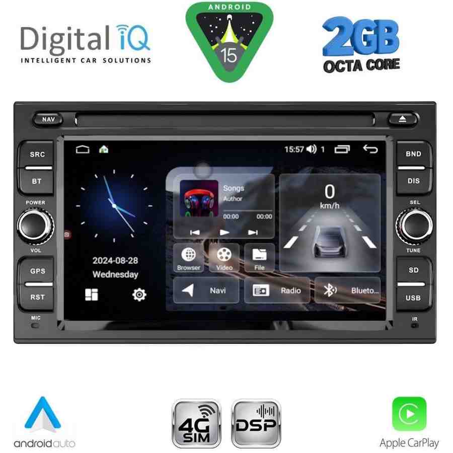 DIGITAL IQ BLF 301_CPA (7" DECK) MULTIMEDIA OEM for NISSAN ALL mod. 2005-2020