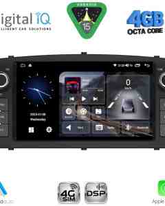 DIGITAL IQ BLF 310_CPA (7" DECK) MULTIMEDIA OEM for TOYOTA COROLLA mod. 2000-2006