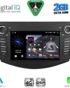 DIGITAL IQ BLF 317_CPA (7" DECK) MULTIMEDIA OEM for TOYOTA RAV 4 mod. 2006-2012