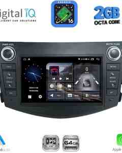 DIGITAL IQ BLE 317_CPA (7" DECK) MULTIMEDIA SYSTEM for TOYOTA RAV 4 mod. 2006-2012