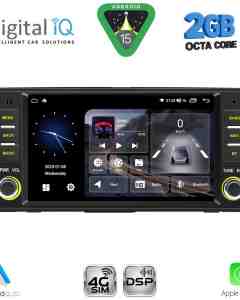 DIGITAL IQ BLF 324_CPA (7” DECK) MULTIMEDIA SYSTEM for JEEP ALL mod. 2005-2018
