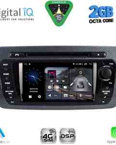 DIGITAL IQ BLF 346_CPA (7" DECK) MULTIMEDIA SYSTEM for SEAT IBIZA mod. 2008-2015