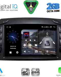 DIGITAL IQ BLF 371_CPA (7" DECK) MULTIMEDIA SYSTEM for MERCEDES C (W203) - CLK (W209) mod. 1999-2004