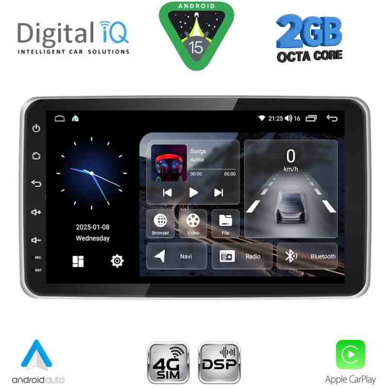 DIGITAL IQ BLF 4935_CPA (9″ DECK) MULTIMEDIA TABLET 1DIN