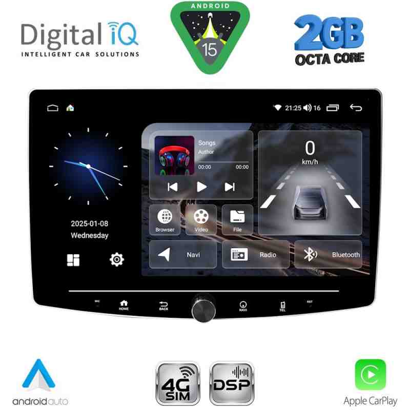 DIGITAL IQ BLF 4940_CPA (10.1″ DECK) MULTIMEDIA TABLET 1DIN