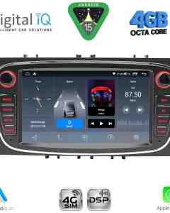 DIGITAL IQ BLG 403B_CPA (7" DECK) MULTIMEDIA SYSTEM for FORD mod. 2007-2011