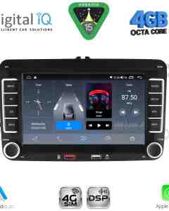 DIGITAL IQ BLG 404_CPA (7" DECK) MULTIMEDIA SYSTEM for VW - SKODA - SEAT mod. 2004-2016