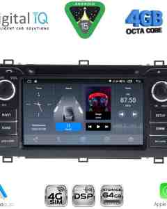 DIGITAL IQ BLG 408_CPA (7″ DECK) MULTIMEDIA OEM for TOYOTA AURIS mod. 2012-2015