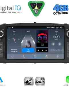 DIGITAL IQ BLG 410_CPA (7″ DECK) MULTIMEDIA OEM for TOYOTA COROLLA mod. 2000-2006