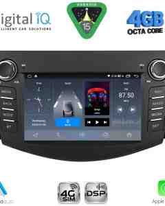 DIGITAL IQ BLG 417_CPA (7" DECK) MULTIMEDIA OEM for TOYOTA RAV 4 mod. 2006-2012