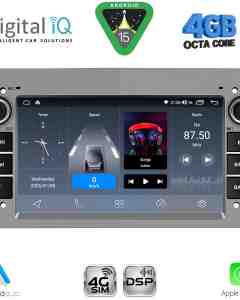DIGITAL IQ BLG 419GR_CPA (7" DECK) MULTIMEDIA SYSTEM for OPEL ALL mod. 2004-2014 (GREY)