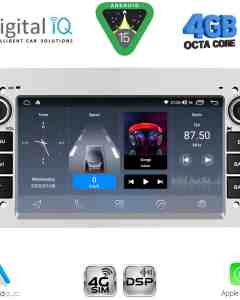 DIGITAL IQ BLG 419SL_CPA (7" DECK) MULTIMEDIA SYSTEM for OPEL ALL mod. 2004-2014 (SILVER)