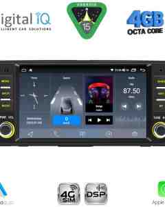 DIGITAL IQ BLG 424_CPA (7” DECK) MULTIMEDIA SYSTEM for JEEP ALL mod. 2005-2018