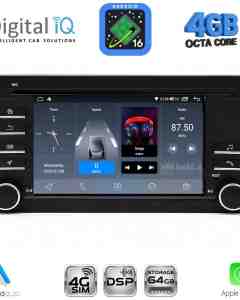 DIGITAL IQ BLG 443_CPA (7" DECK) MULTIMEDIA SYSTEM for PORSCHE CAYENNE mod. 2002-2011