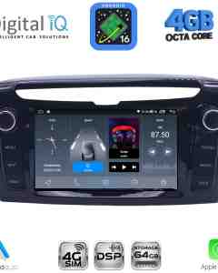DIGITAL IQ BLG 444_CPA (7" DECK) MULTIMEDIA SYSTEM for LANCIA YPSILON mod. 2011+