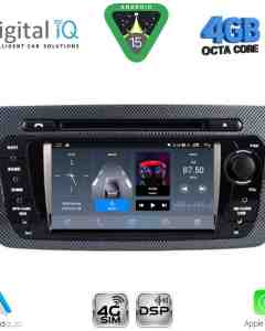 DIGITAL IQ BLG 446_CPA (7" DECK) MULTIMEDIA SYSTEM for SEAT IBIZA mod. 2008-2015