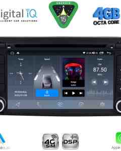 DIGITAL IQ BLG 447_CPA (7" DECK) MULTIMEDIA SYSTEM for SEAT LEON mod. 2012-2021 – IBIZA mod. 2015-2017