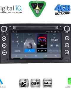 DIGITAL IQ BLG 454_CPA (7" DECK) MULTIMEDIA SYSTEM for SUZUKI GRAND VITARA mod. 2005-2015