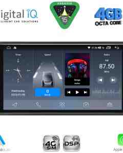 DIGITAL IQ BLG 462_CPA (6.5” DECK) MULTIMEDIA SYSTEM for TOYOTA ALL (200mm)