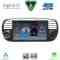 DIGITAL IQ BLG 465BL_CPA (7" DECK) MULTIMEDIA SYSTEM for FIAT 500 mod. 2007-2015 (BLACK)