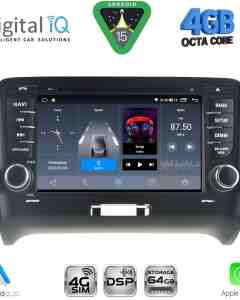 DIGITAL IQ BLG 478_CPA (7″ DECK) MULTIMEDIA OEM for AUDI ΤΤ mod. 2007-2015