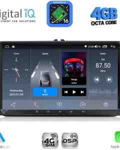 DIGITAL IQ BLG 480_CPA (7" DECK) MULTIMEDIA SYSTEM for VW – SKODA – SEAT mod. 2004-2016