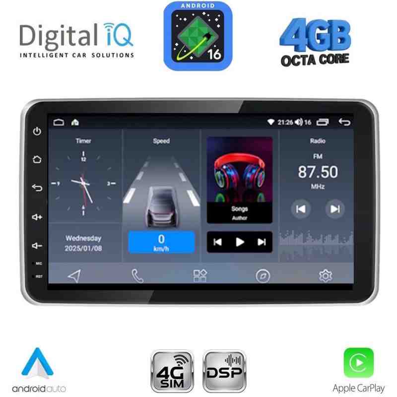 DIGITAL IQ BLG 4935_CPA (9″ DECK) MULTIMEDIA TABLET 1DIN